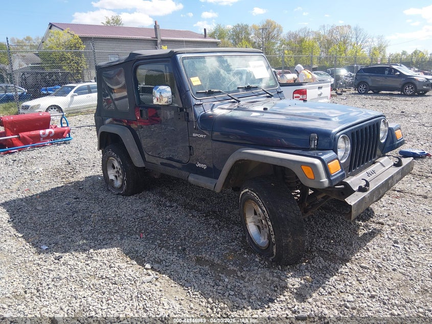2006 JEEP WRANGLER SPORT