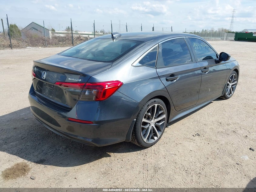 2023 HONDA CIVIC auction photo 4