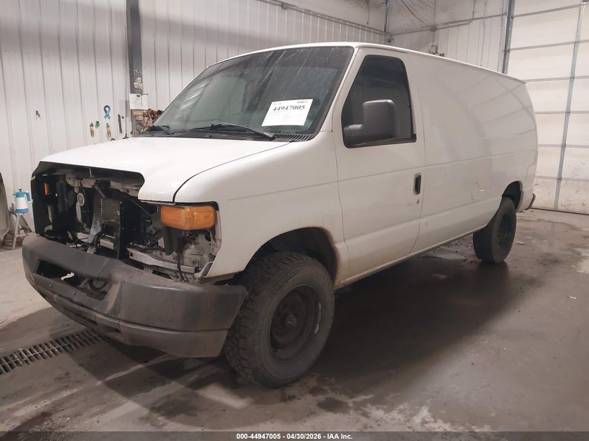 Vin: 1ftne2el0bda08391, lot: 45444401, ford e-250 commercial 20112