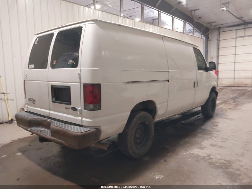 Vin: 1ftne2el0bda08391, lot: 45444401, ford e-250 commercial 20114