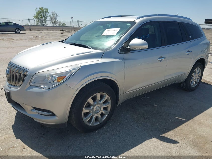 Vin: 5gakvbkd5ej274125, lot: 45444405, buick enclave leather 20142