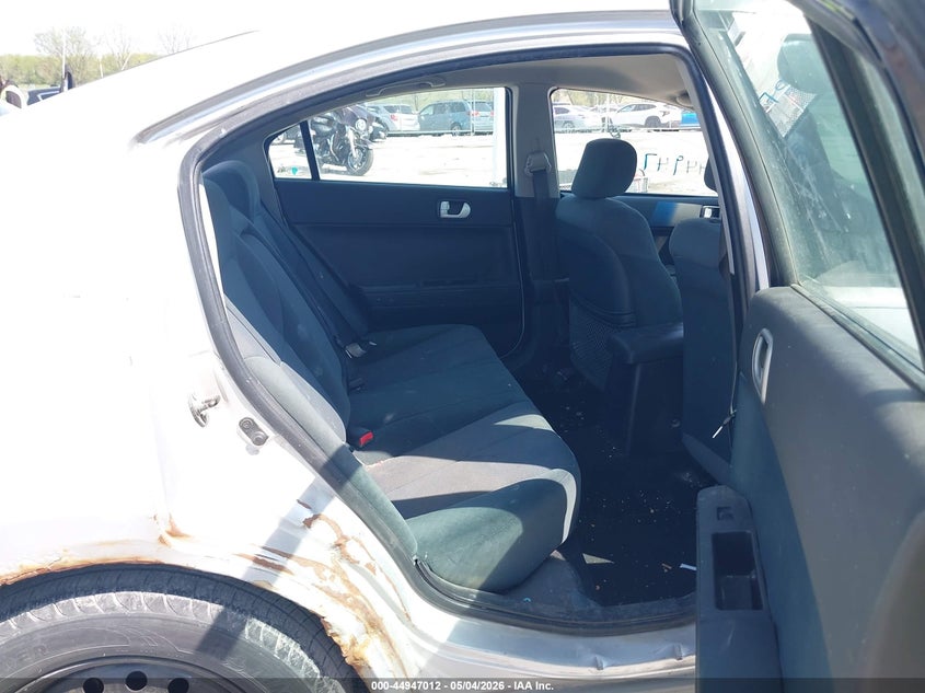 2006 Mitsubishi Galant Es/Se VIN: 4A3AB36F66E073040 Lot: 44947012