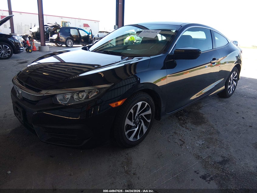 2018 Honda Civic Lx-P 2HGFC4B02JH303916 photo 1