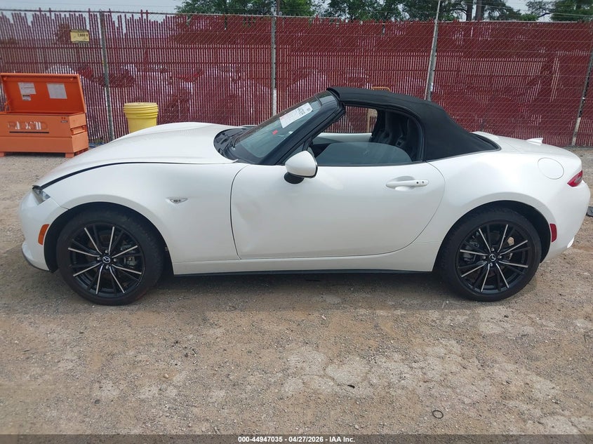 2024 Mazda Mx-5 Miata Grand Touring VIN: JM1NDAD76R0606097 Lot: 44947035