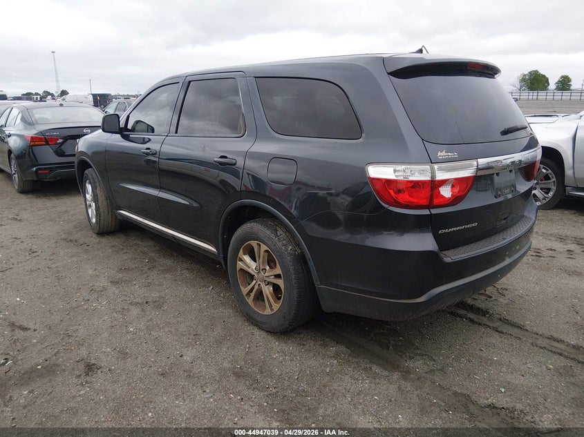 Vin: 1c4rdhag7dc617521, lot: 45444434, dodge durango sxt 20133