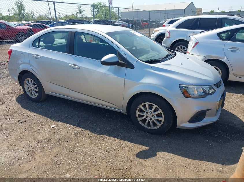 2017 Chevrolet Sonic Lt Auto