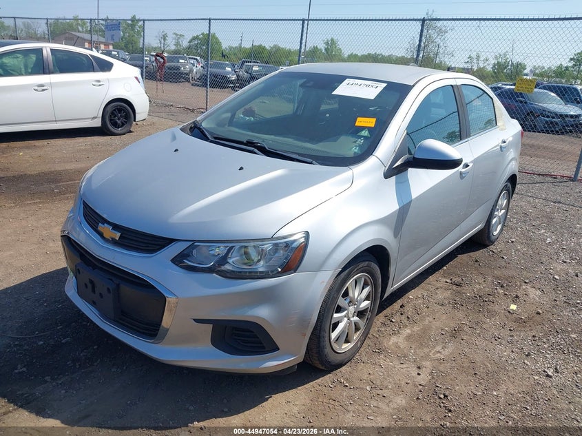 2017 Chevrolet Sonic Lt Auto