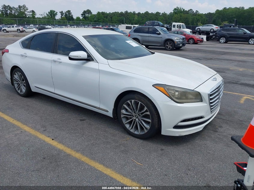 2016 Hyundai Genesis 3.8