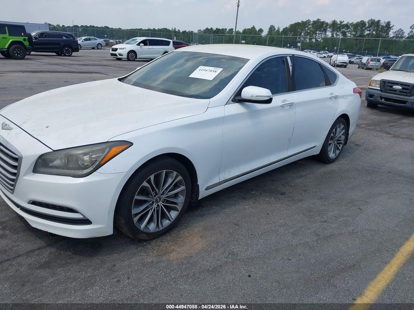2016 Hyundai Genesis 3.8