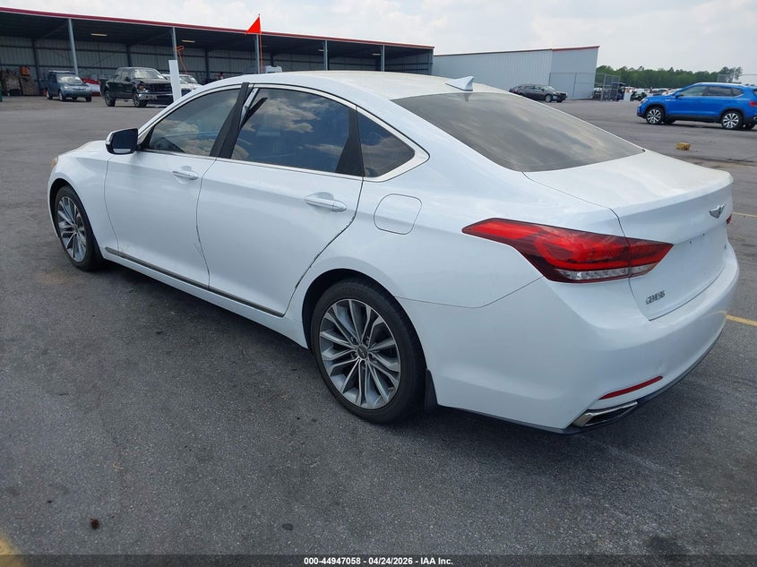 2016 Hyundai Genesis 3.8