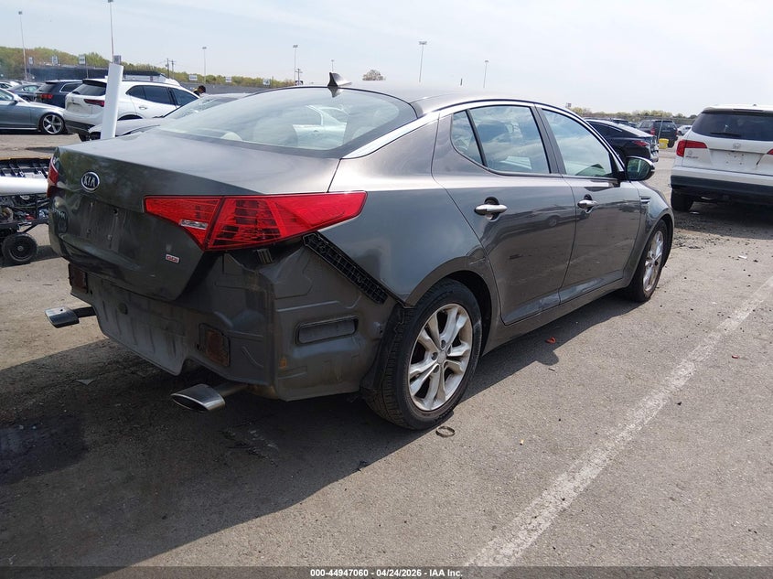 Vin: 5xxgm4a75cg056573, lot: 45444456, kia optima lx 20124