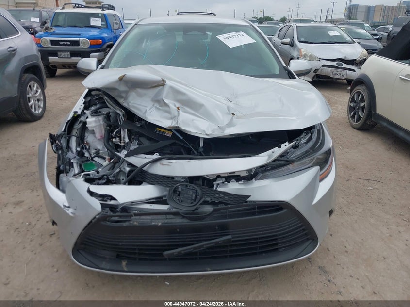 VIN 5YFB4MDE5TP417280 2026 TOYOTA COROLLA LE