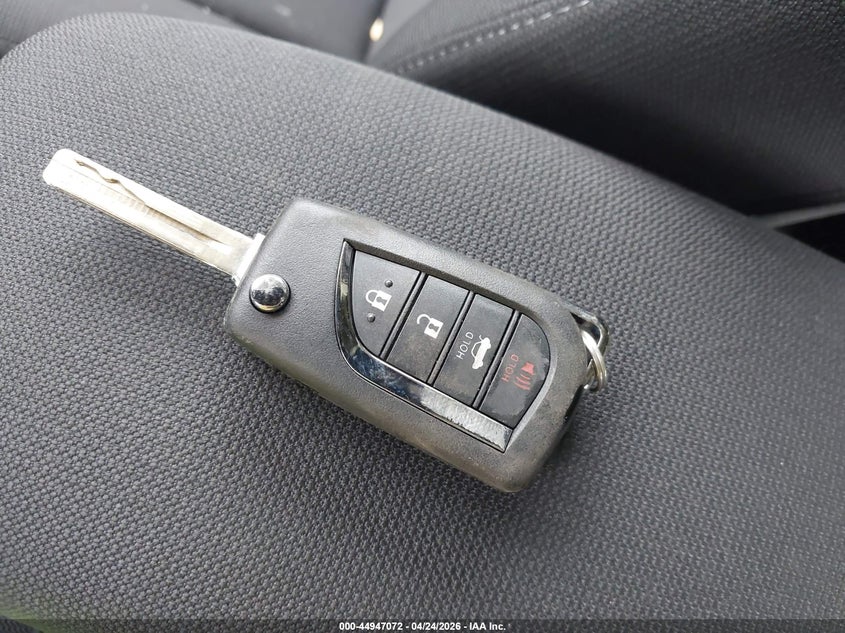 VIN 5YFB4MDE5TP417280 2026 TOYOTA COROLLA LE