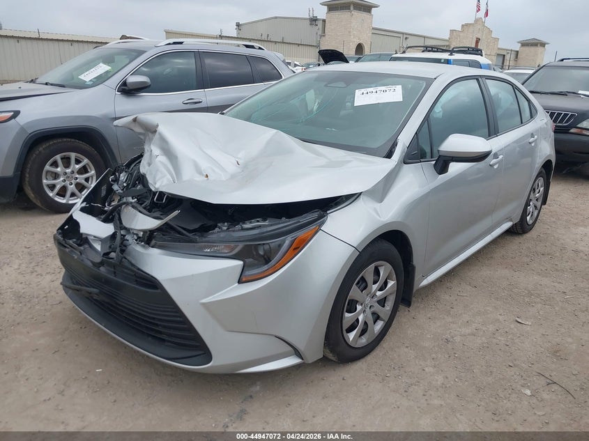 2026 Toyota Corolla Le 5YFB4MDE5TP417280 photo 1
