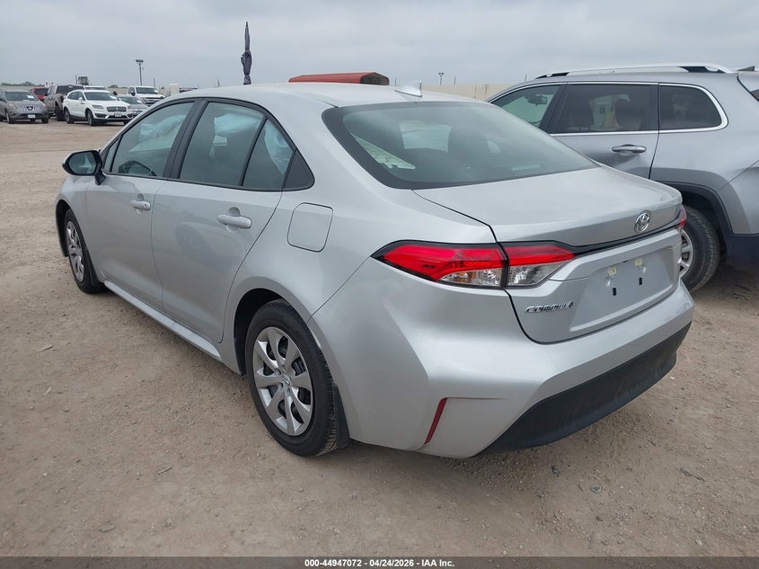VIN 5YFB4MDE5TP417280 2026 TOYOTA COROLLA LE
