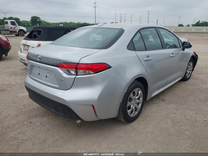 VIN 5YFB4MDE5TP417280 2026 TOYOTA COROLLA LE