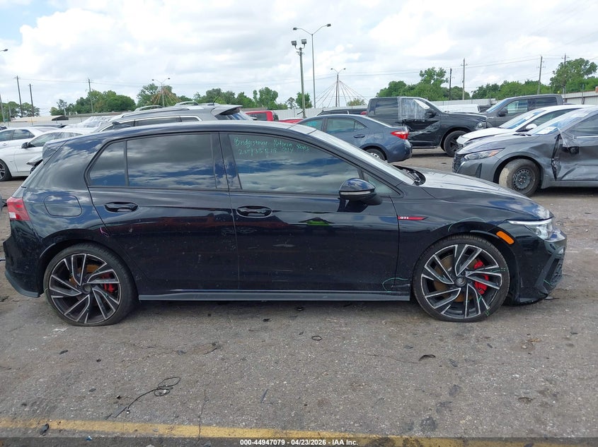 2023 Volkswagen Golf Gti 2.0T Autobahn VIN: WVWWA7CD1PW211388 Lot: 44947079