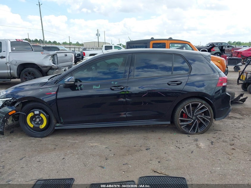 2023 Volkswagen Golf Gti 2.0T Autobahn VIN: WVWWA7CD1PW211388 Lot: 44947079