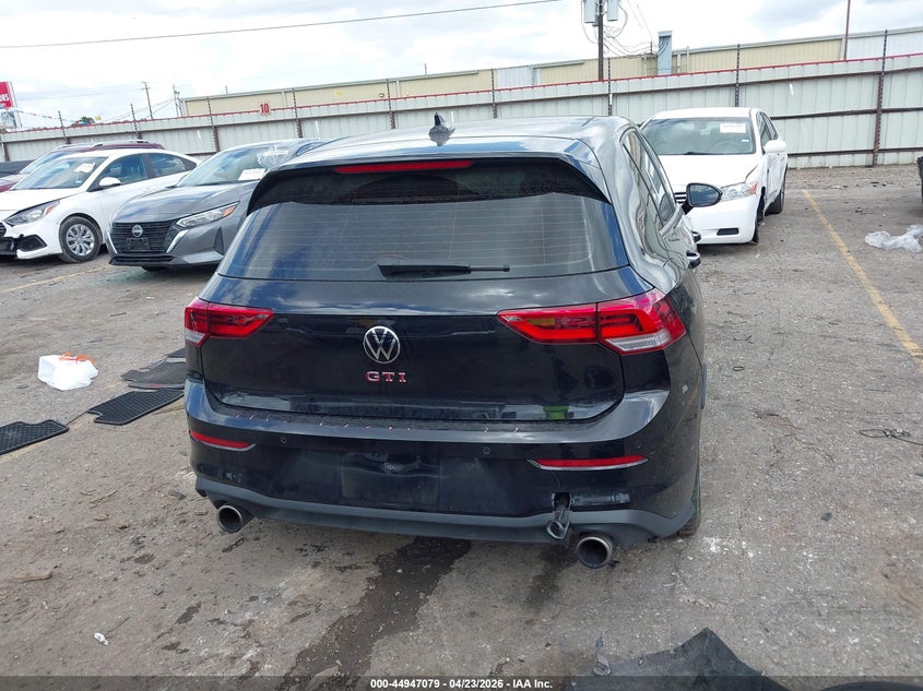 2023 Volkswagen Golf Gti 2.0T Autobahn VIN: WVWWA7CD1PW211388 Lot: 44947079