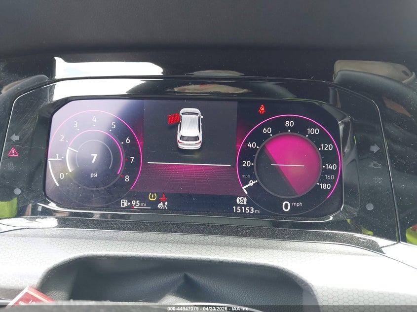 2023 Volkswagen Golf Gti 2.0T Autobahn VIN: WVWWA7CD1PW211388 Lot: 44947079