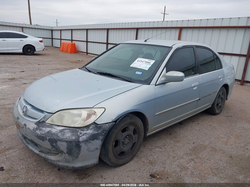 2005 Honda Civic Hybrid JHMES96635S026635 photo 1