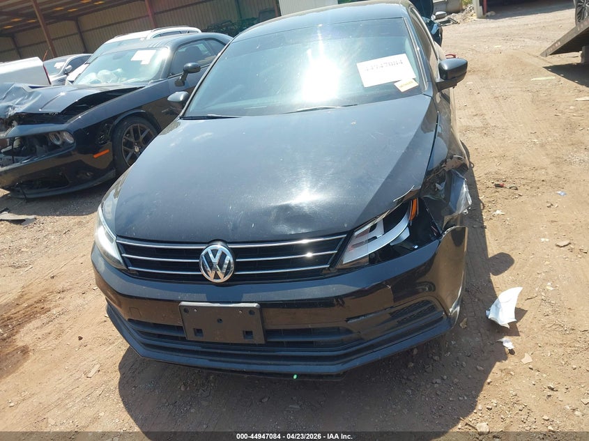 2016 Volkswagen Jetta 1.4T S VIN: 3VW167AJ1GM411737 Lot: 44947084