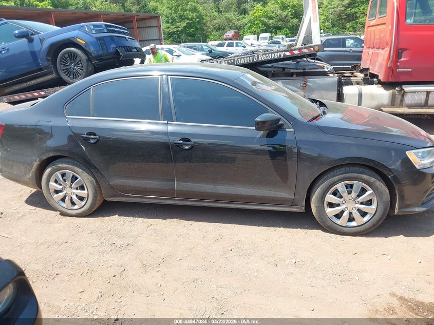 2016 Volkswagen Jetta 1.4T S VIN: 3VW167AJ1GM411737 Lot: 44947084