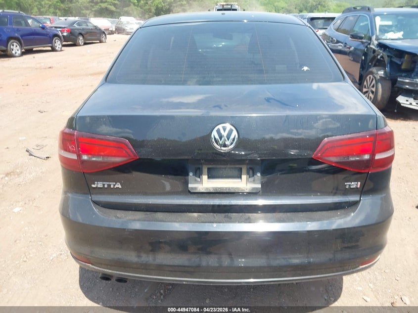 2016 Volkswagen Jetta 1.4T S VIN: 3VW167AJ1GM411737 Lot: 44947084