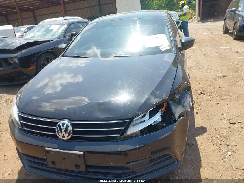 2016 Volkswagen Jetta 1.4T S VIN: 3VW167AJ1GM411737 Lot: 44947084