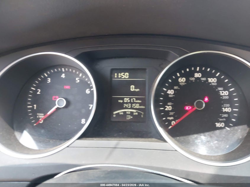 2016 Volkswagen Jetta 1.4T S VIN: 3VW167AJ1GM411737 Lot: 44947084