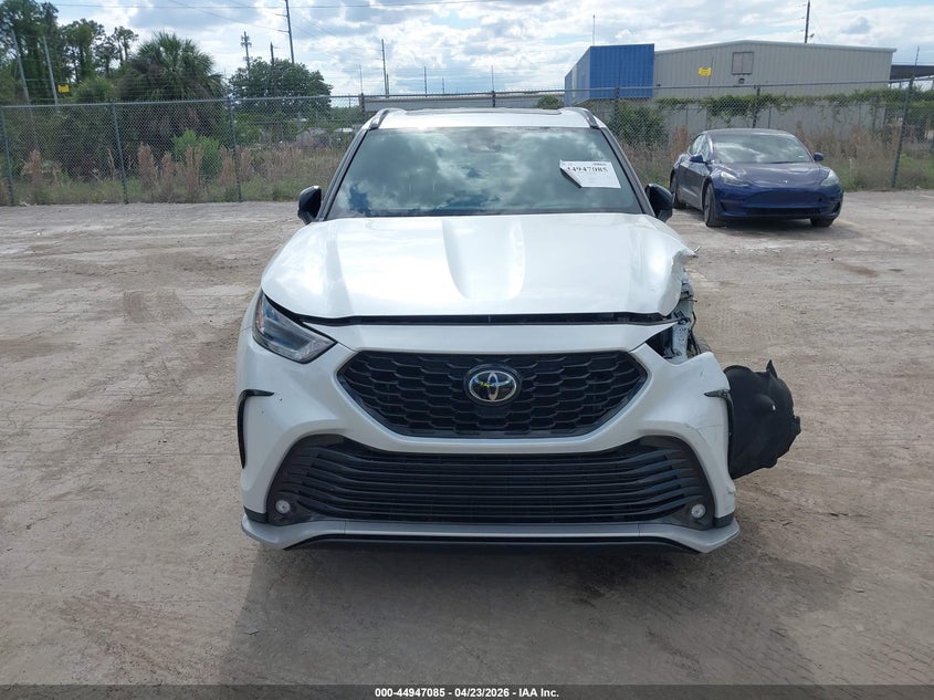 2022 Toyota Highlander Xse VIN: 5TDLZRAH3NS102408 Lot: 44947085
