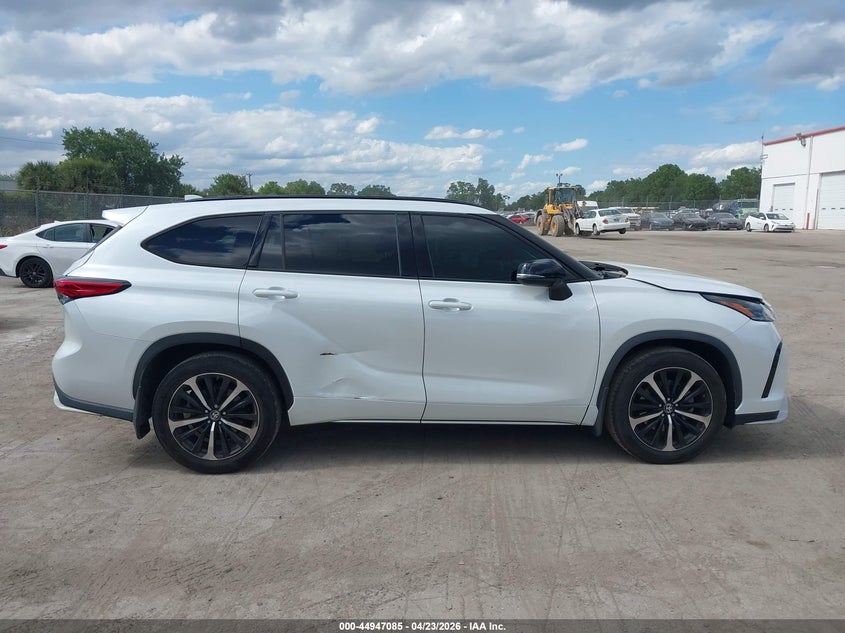 2022 Toyota Highlander Xse VIN: 5TDLZRAH3NS102408 Lot: 44947085