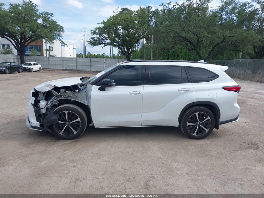 2022 Toyota Highlander Xse VIN: 5TDLZRAH3NS102408 Lot: 44947085