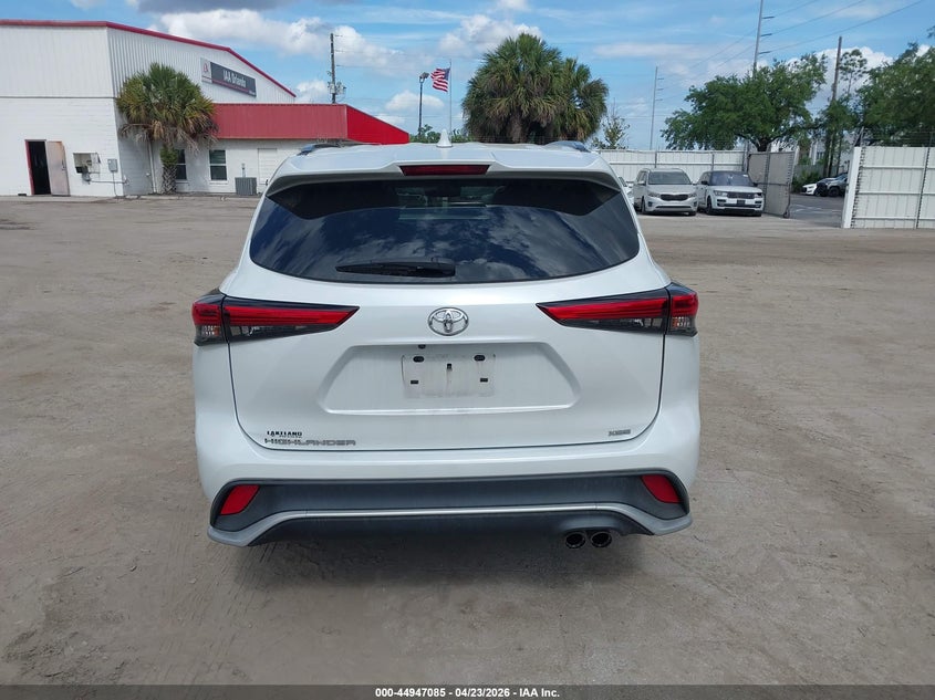 2022 Toyota Highlander Xse VIN: 5TDLZRAH3NS102408 Lot: 44947085