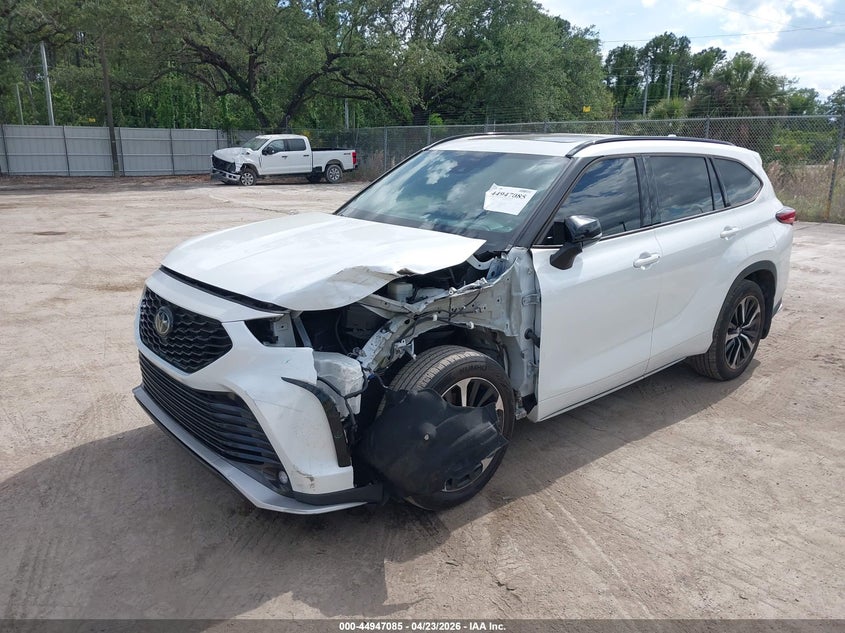 2022 Toyota Highlander Xse VIN: 5TDLZRAH3NS102408 Lot: 44947085