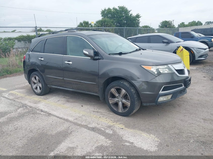 2010 Acura Mdx Technology Package