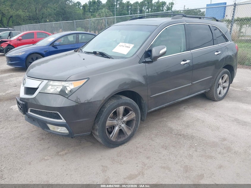 2010 ACURA MDX auction photo 2