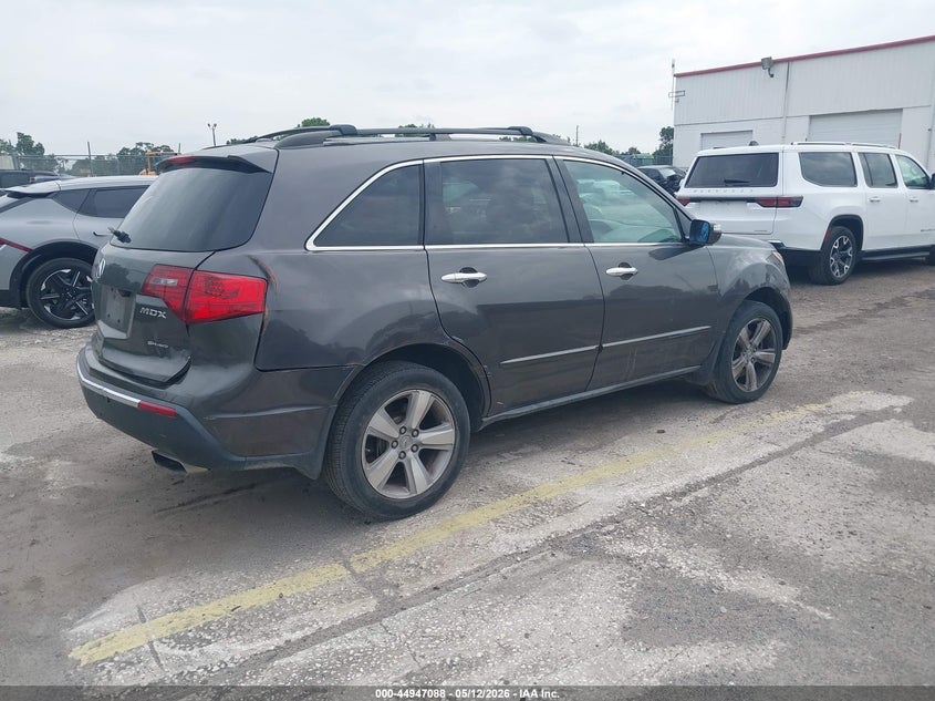 2010 ACURA MDX auction photo 4