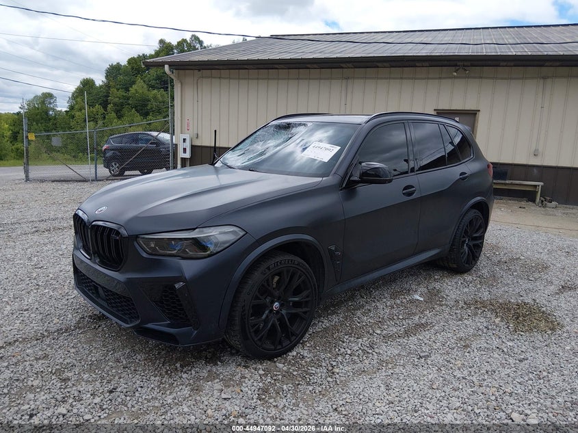 Vin: 5ymju0c02n9m31292, lot: 45444488, bmw x5 m 20222