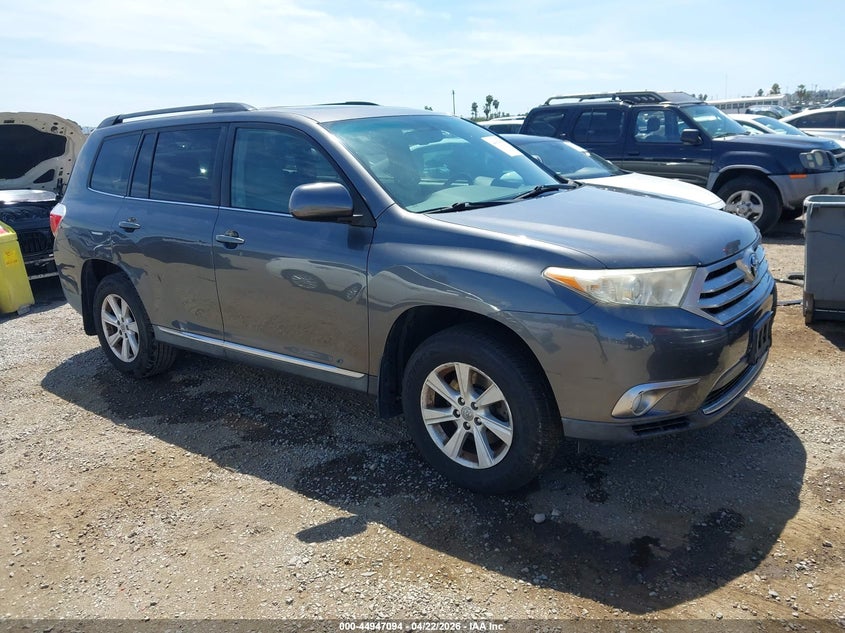 2012 Toyota Highlander Se