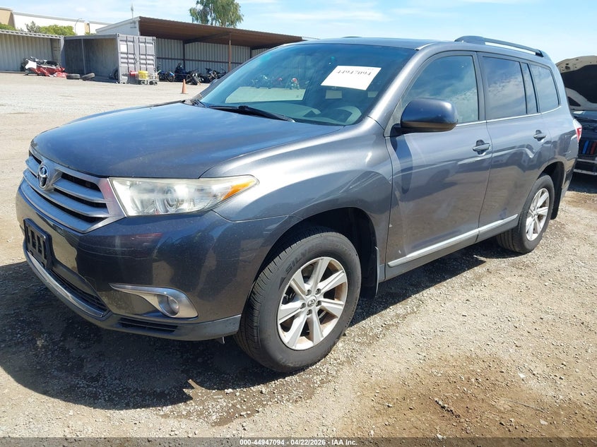 2012 Toyota Highlander Se