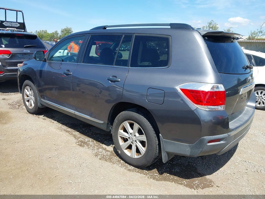 2012 Toyota Highlander Se