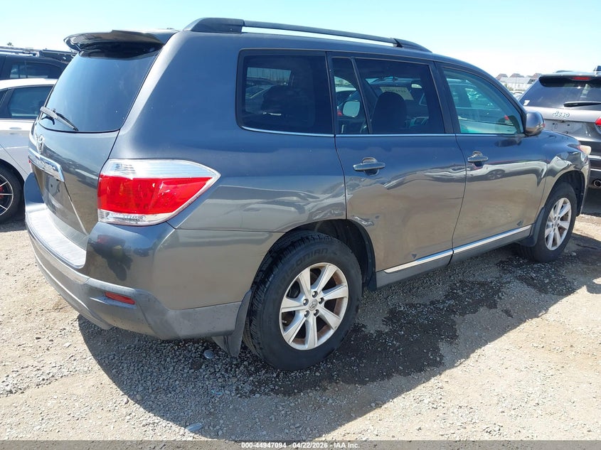 2012 Toyota Highlander Se