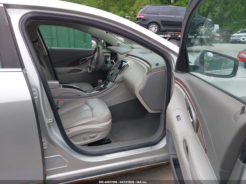 2012 Buick Lacrosse 2.4 Lacrosse Premium 1 Group silver Lot 111044947096 Vin 1G4GD5ER7CF340721
