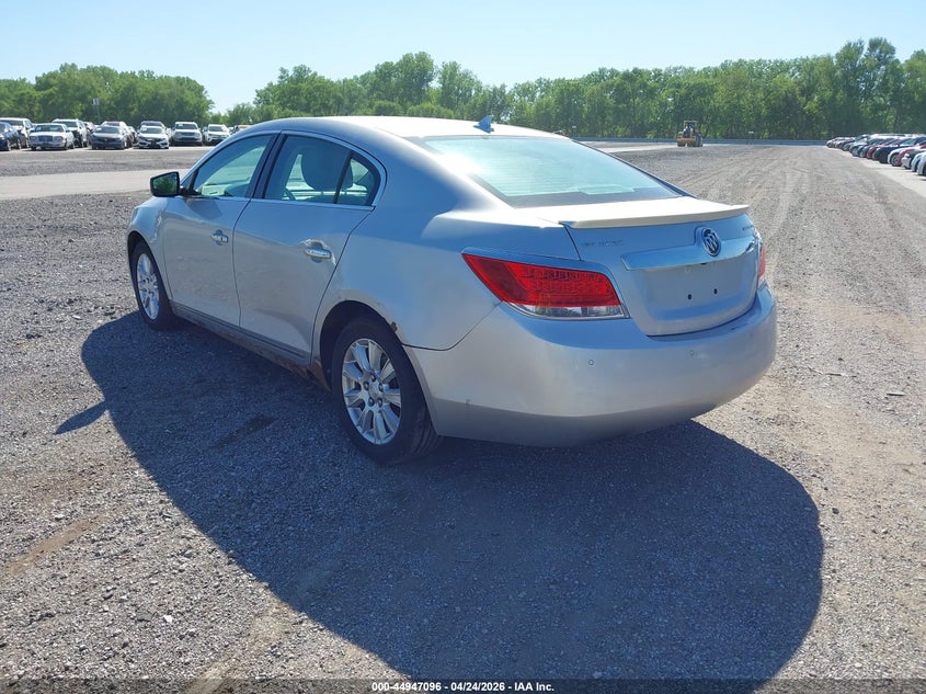 Vin: 1g4gd5er7cf340721, lot: 45444492, buick lacrosse premium 1 group 20123