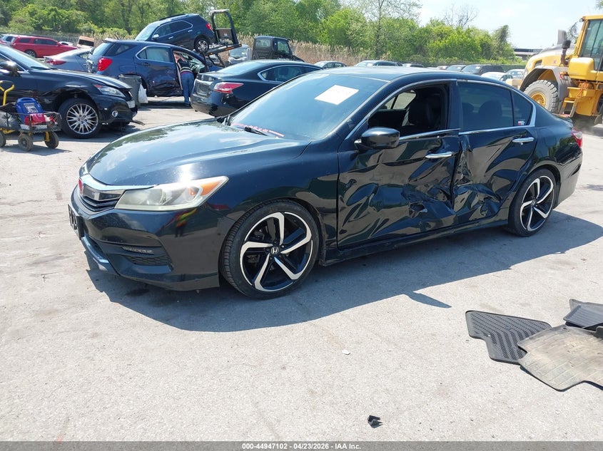 2017 Honda Accord Sport 1HGCR2E57HA230497 photo 1