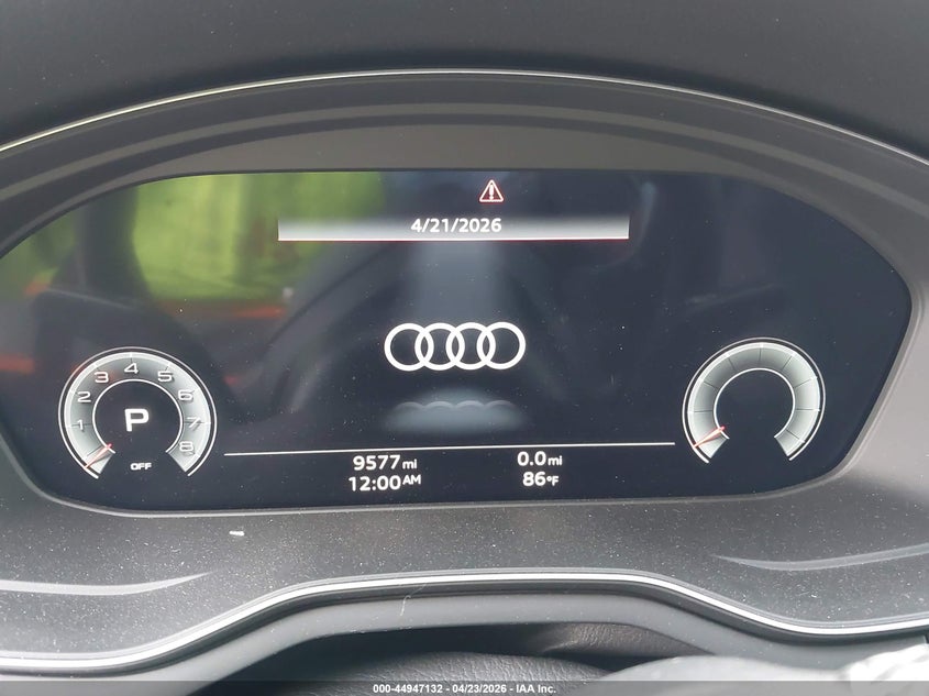 2023 AUDI A4 SEDAN 2.0L I-4 DI, DOHC, VVT, TURBO, 261HP