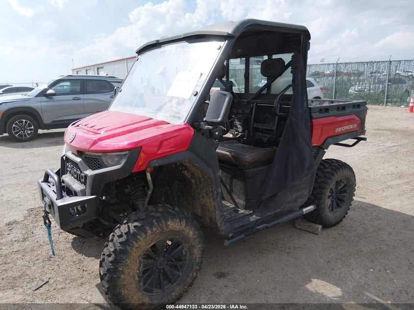 CFMOTO UFORCE 2025