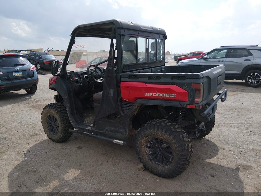 CFMOTO UFORCE 2025