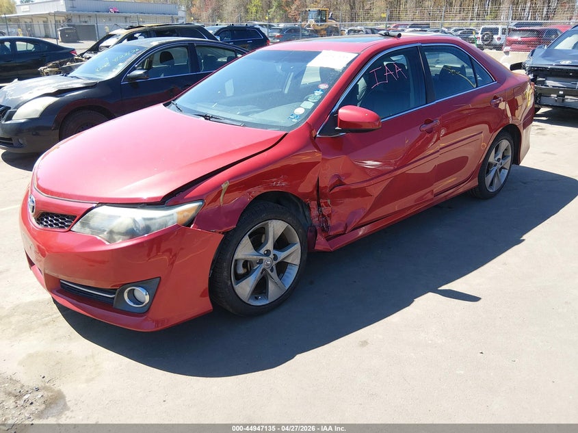 2012 Toyota Camry Se Limited Edition